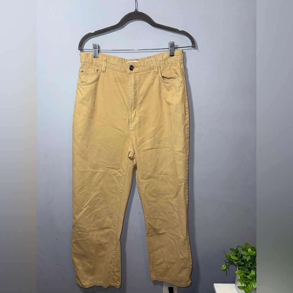 Bershka Women’s Wide Leg Jeans  Fall Autumn  Size 10 EUC